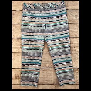 Pure collection 14/16 Print pants ankle length